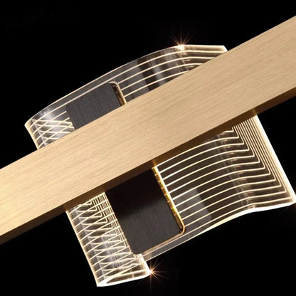 Contemporary LED Chandelier Pendant Lights - Stylish Indoor Ceiling Lighting Fixture