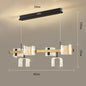Contemporary LED Chandelier Pendant Lights - Stylish Indoor Ceiling Lighting Fixture