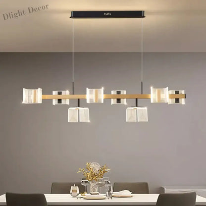Contemporary LED Chandelier Pendant Lights - Stylish Indoor Ceiling Lighting Fixture