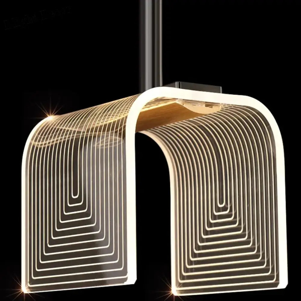 Contemporary LED Chandelier Pendant Lights - Stylish Indoor Ceiling Lighting Fixture