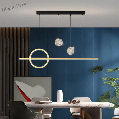 Contemporary LED Pendant Lights - Ideal for Dining Tables, Kitchens, Bedrooms, Living Rooms, and More