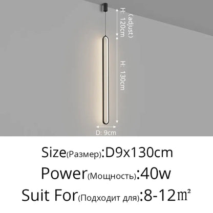 Contemporary LED Pendant Lights - Ideal for Dining Tables, Kitchens, Bedrooms, Living Rooms, and More