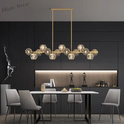 Contemporary LED Pendant Lights - Stylish Home Decor Lighting for Living and Dining Rooms