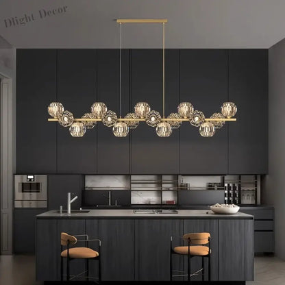 Contemporary LED Pendant Lights - Stylish Home Decor Lighting for Living and Dining Rooms