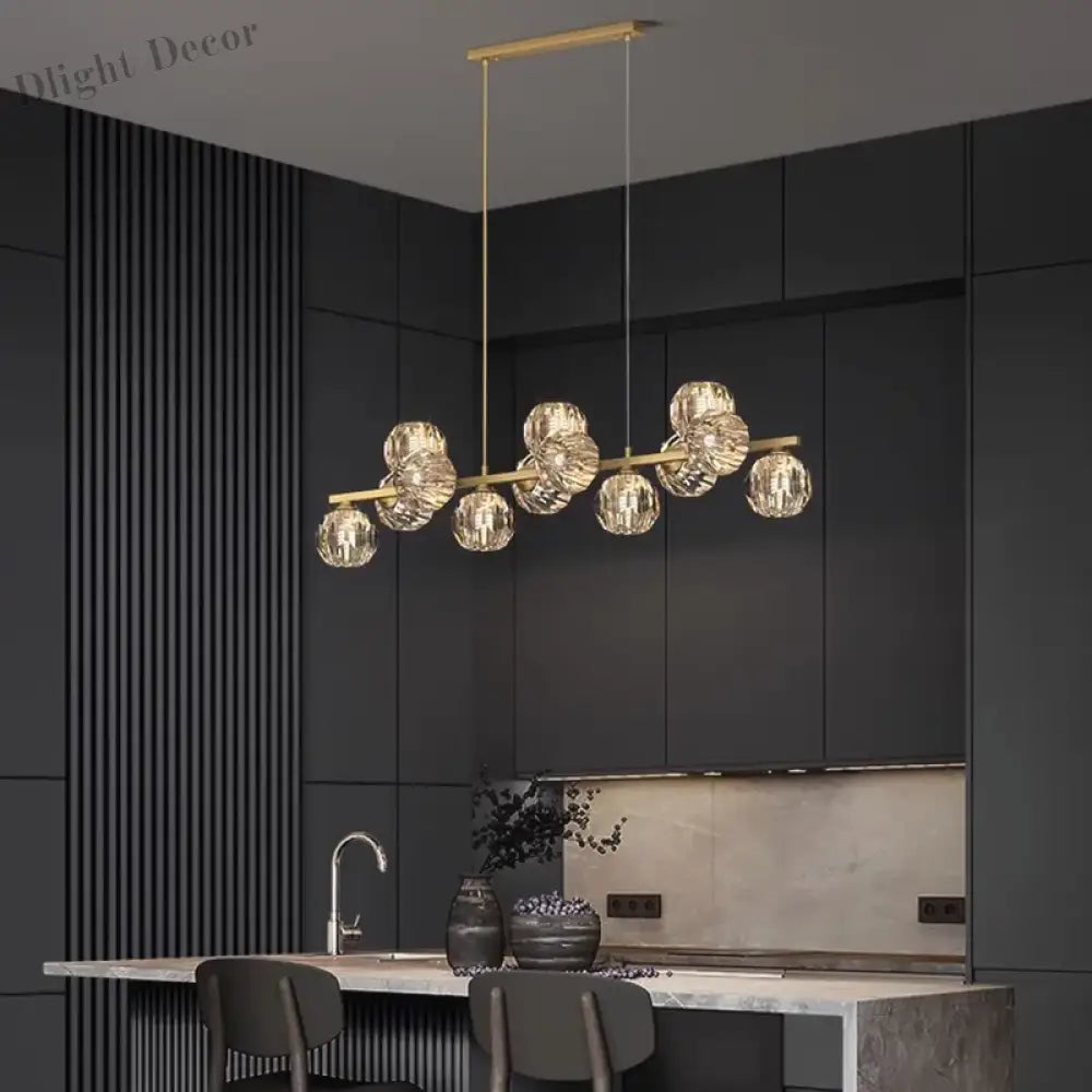 Contemporary LED Pendant Lights - Stylish Home Decor Lighting for Living and Dining Rooms