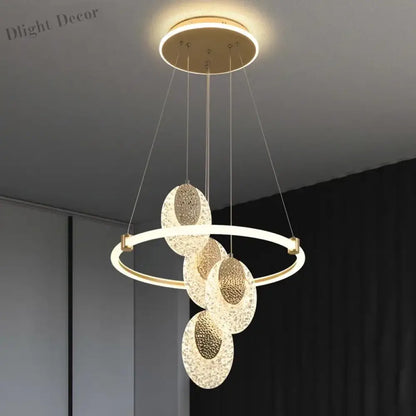 Contemporary LED Pendant Lights - Stylish Lighting for Living and Dining Spaces