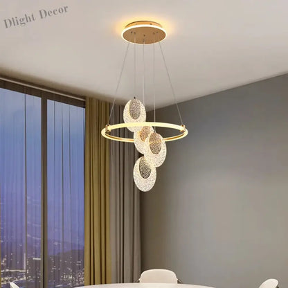 Contemporary LED Pendant Lights - Stylish Lighting for Living and Dining Spaces
