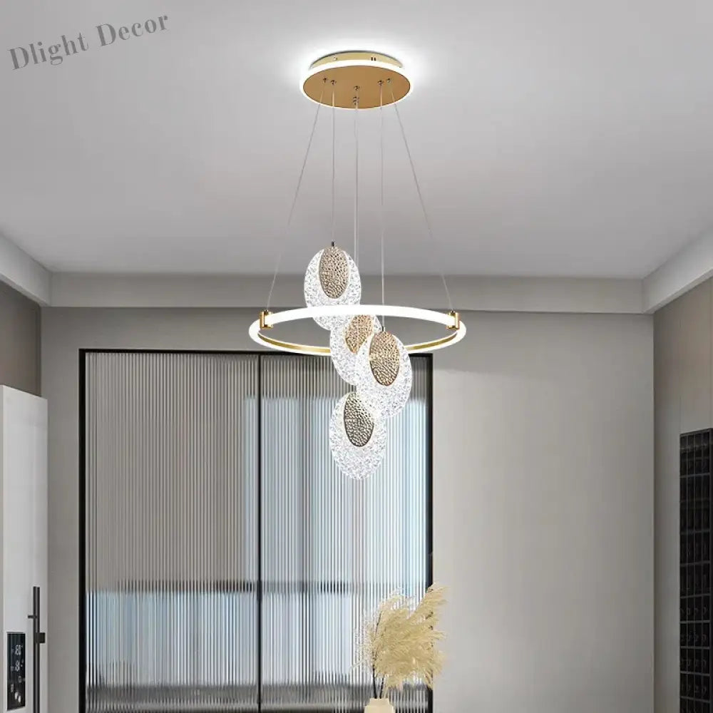 Contemporary LED Pendant Lights - Stylish Lighting for Living and Dining Spaces