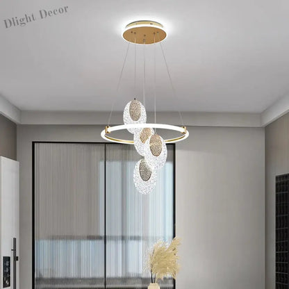 Contemporary LED Pendant Lights - Stylish Lighting for Living and Dining Spaces