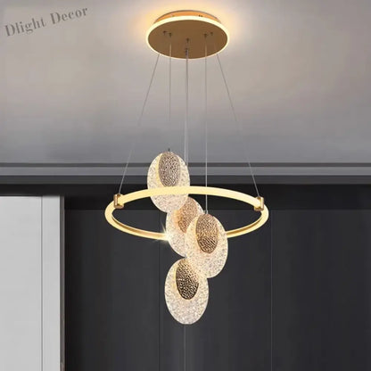 Contemporary LED Pendant Lights - Stylish Lighting for Living and Dining Spaces