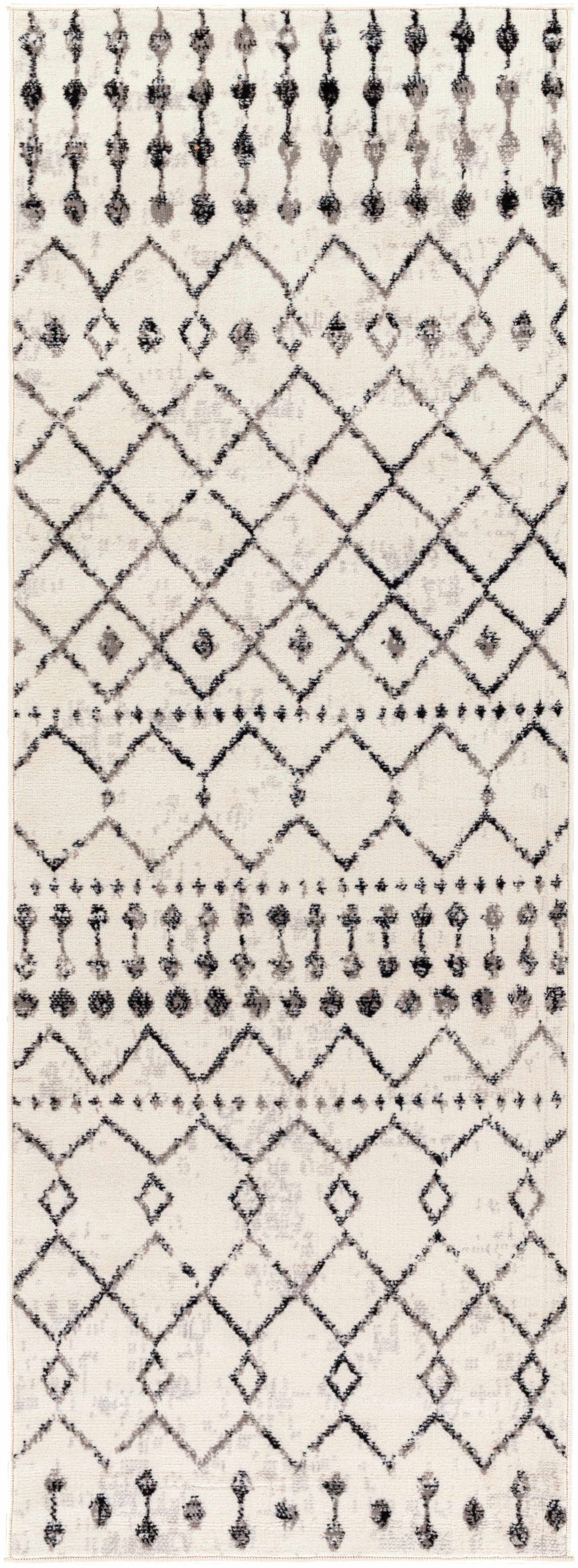 Scandi Moroccan Trellis Rug