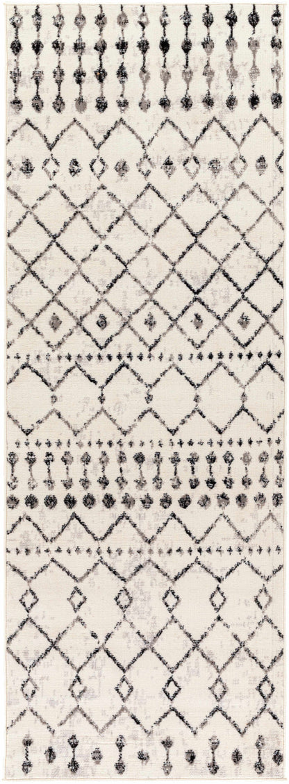 Scandi Moroccan Trellis Rug