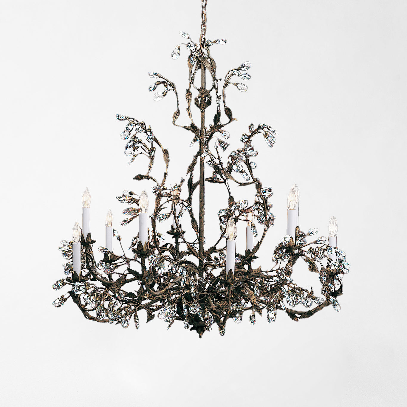 CALENDRA iron chandelier