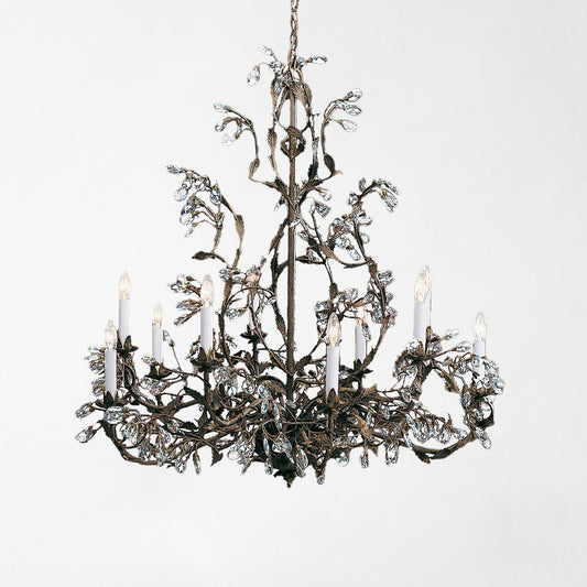 CALENDRA iron chandelier