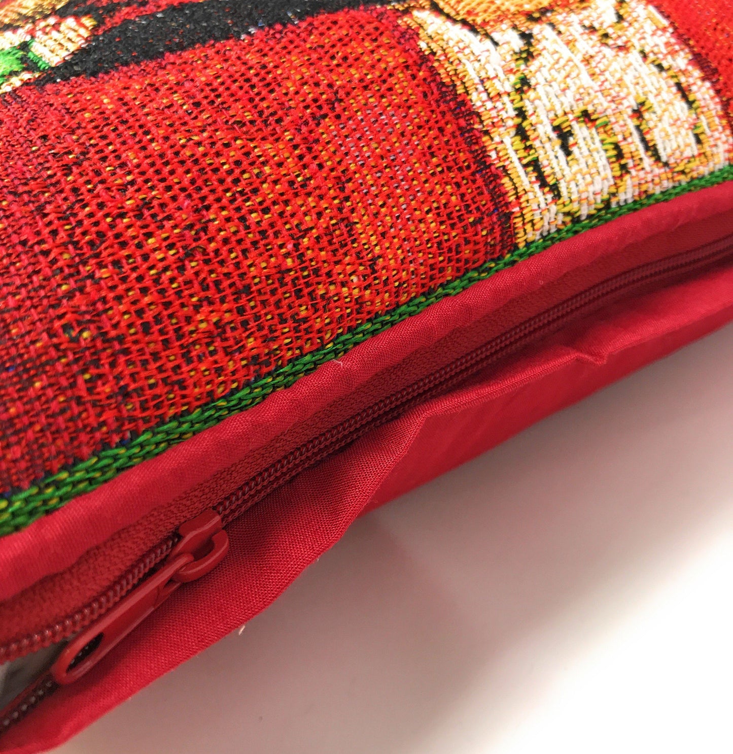 Tache Christmas Cute Santa Claus Is Coming to Town Throw Pillow Cover (DB15191CC)