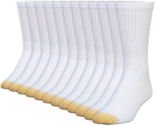 Men'S Sport 656 Cotton Crew Socks 6 Pack