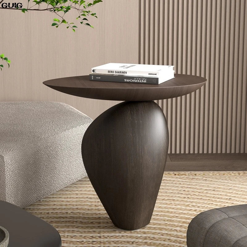 Creative Edge Wabi-Sabi Wind Sand Hair Corner Coffee Table