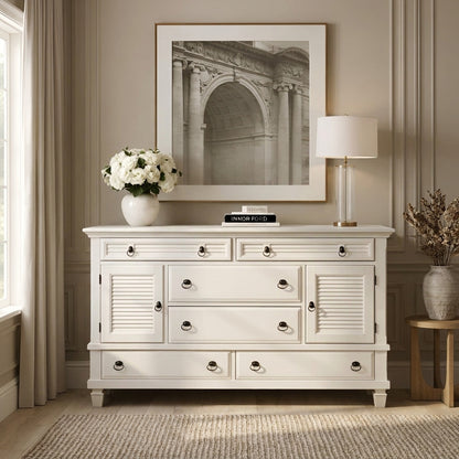 Winchester Dresser, White
