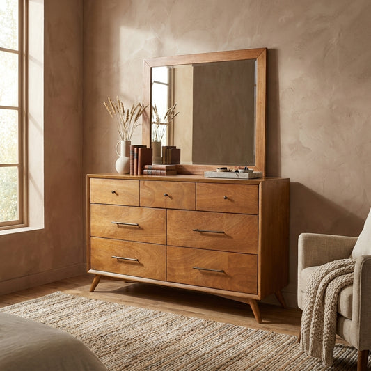 Flynn Mirror, Chestnut