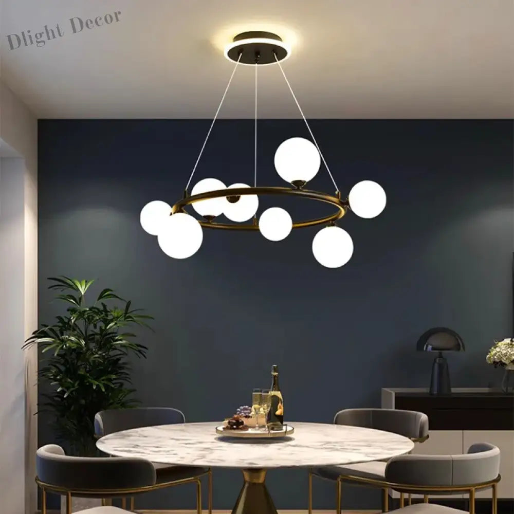 Decoracion hogar moderno lamparas dining room Modern Pendant lights Pendant lamp indoor lighting led Chandelier living room