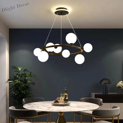 Decoracion hogar moderno lamparas dining room Modern Pendant lights Pendant lamp indoor lighting led Chandelier living room