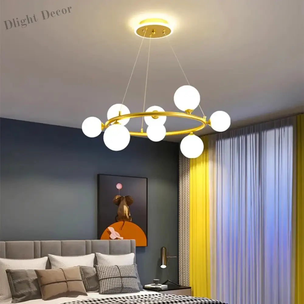 Decoracion hogar moderno lamparas dining room Modern Pendant lights Pendant lamp indoor lighting led Chandelier living room