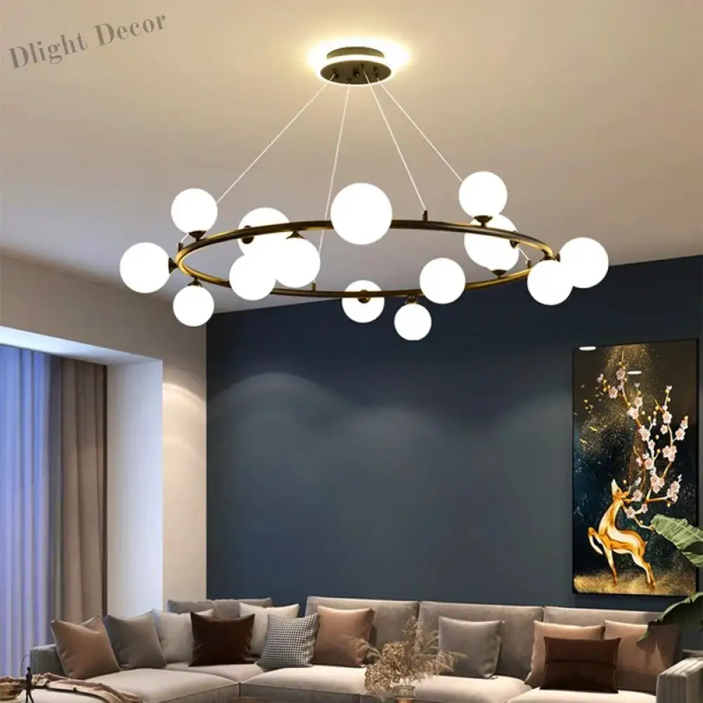 Decoracion hogar moderno lamparas dining room Modern Pendant lights Pendant lamp indoor lighting led Chandelier living room