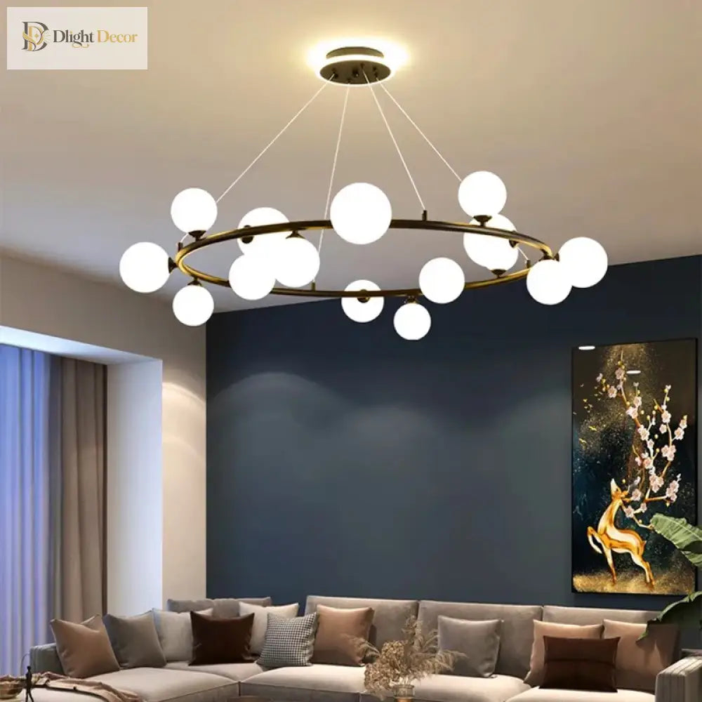 Decoracion LED Modern Chandelier | Dining Room Lighting