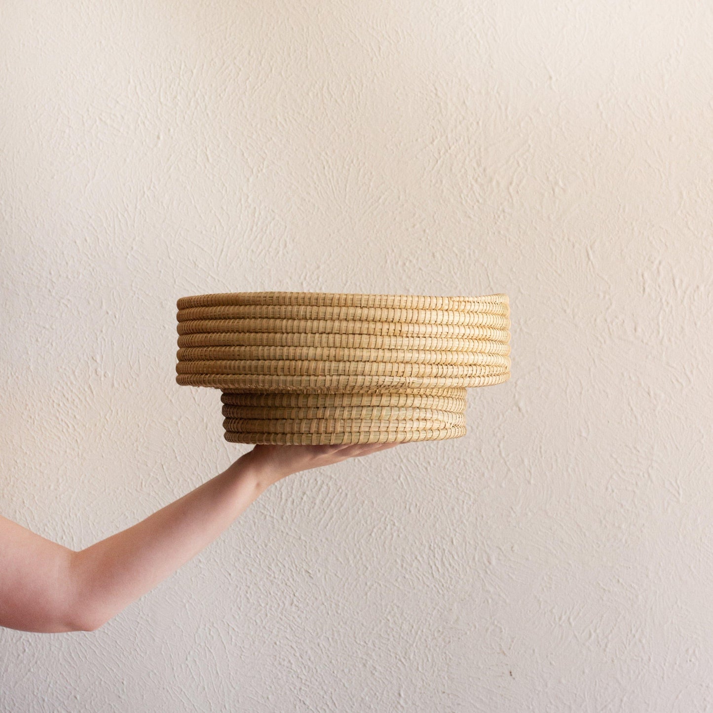 Natural Woven Dengu Basket