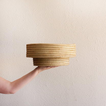 Natural Woven Dengu Basket