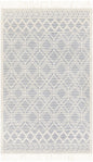 Ramsbury Denim Blue Wool Rug