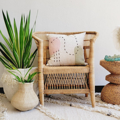 Desert Dawn Throw Pillow