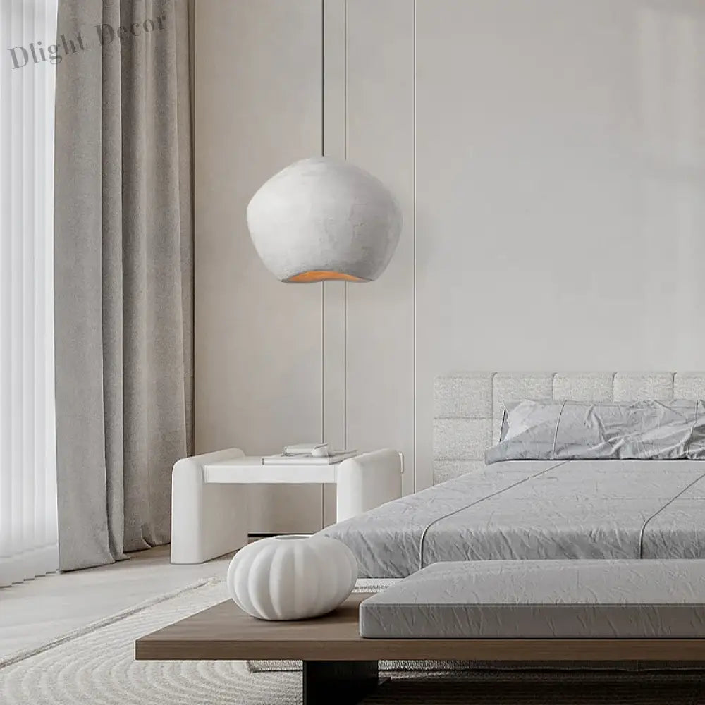 Designer Pendant Lamp - Nordic Minimalism Wabi Sabi Wind Pendant Lights for Restaurant, Bar, Home Dining Room