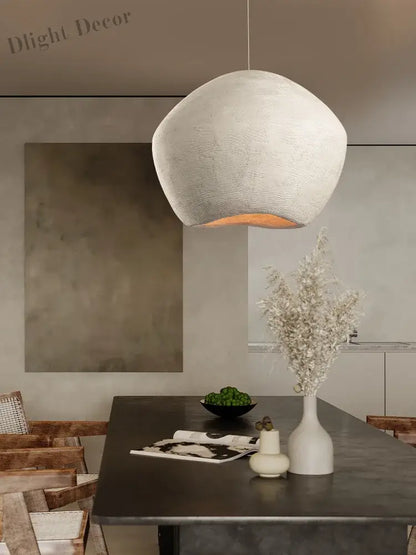 Designer Pendant Lamp - Nordic Minimalism Wabi Sabi Wind Pendant Lights for Restaurant, Bar, Home Dining Room