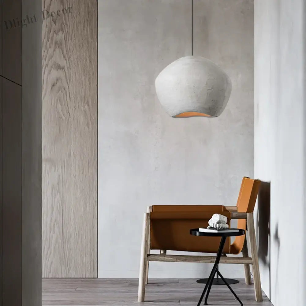 Designer Pendant Lamp - Nordic Minimalism Wabi Sabi Wind Pendant Lights for Restaurant, Bar, Home Dining Room