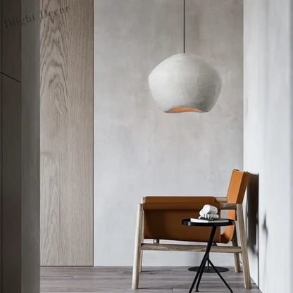 Designer Pendant Lamp - Nordic Minimalism Wabi Sabi Wind Pendant Lights for Restaurant, Bar, Home Dining Room