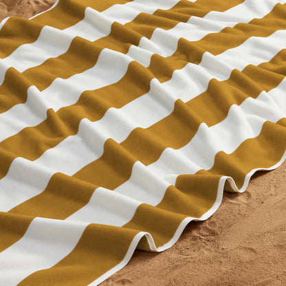 Striped Cabana Beach Towel - Edgartown Collection