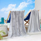 Cotton Velour Beach Towel - Maui Collection