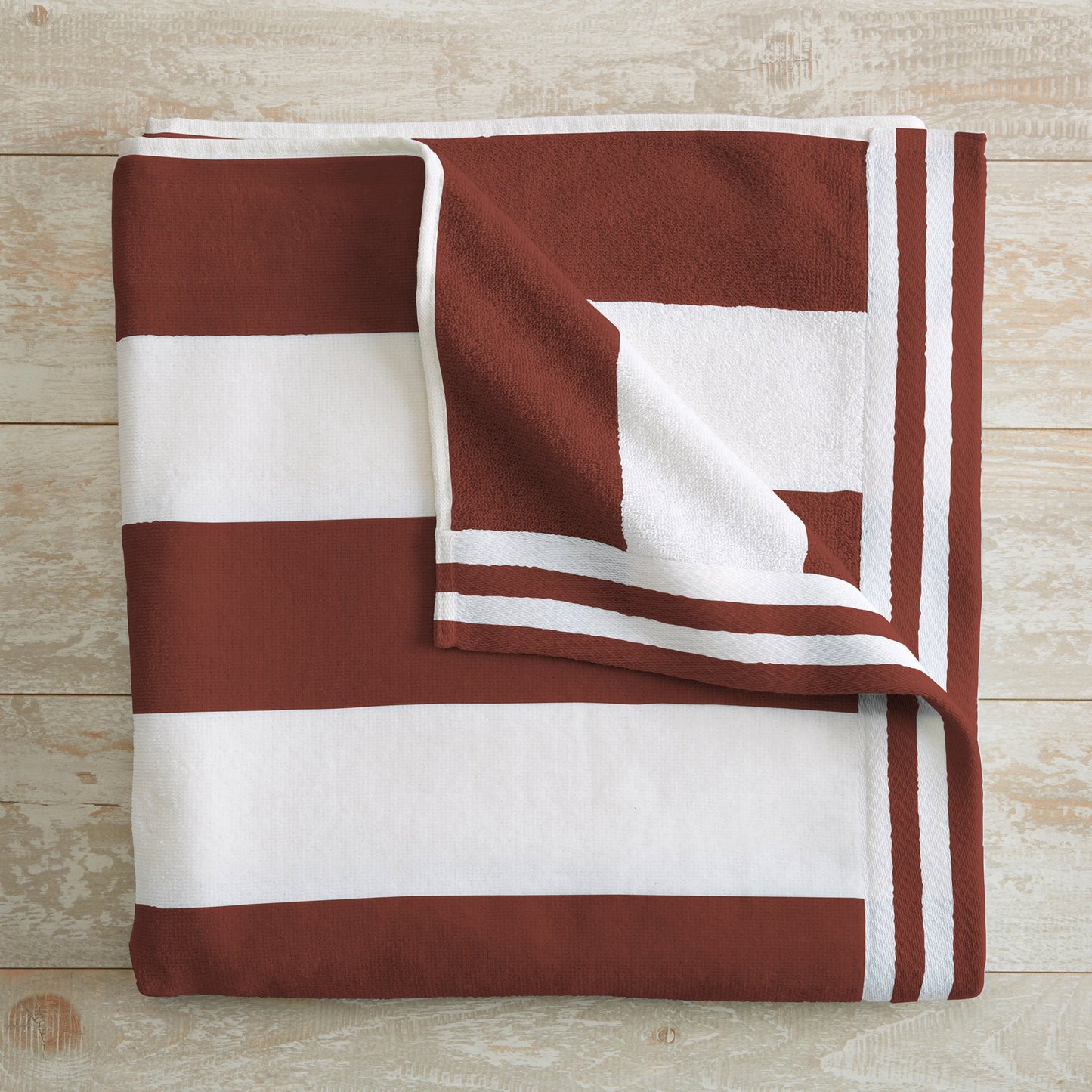 Striped Cabana Beach Towel - Edgartown Collection