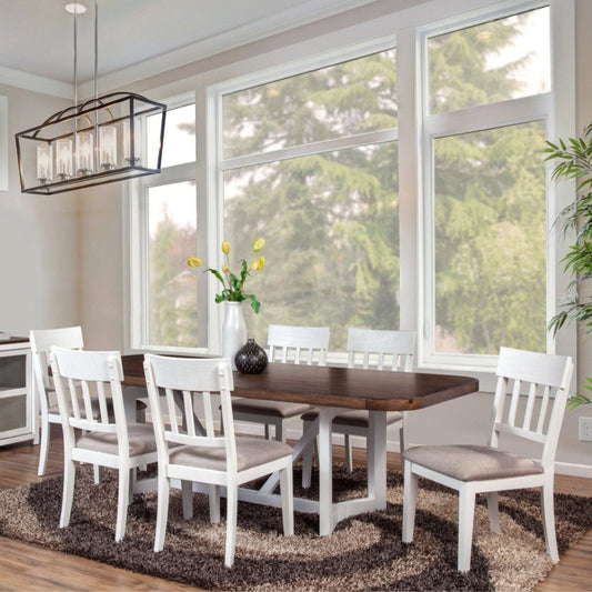 Donham Two Tone Dining Table