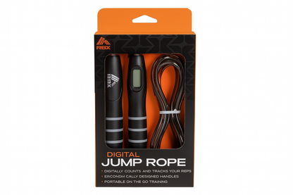 RBX LifeWorks Digital Jump Rope - Digitally Counts & Tracks Your Reps