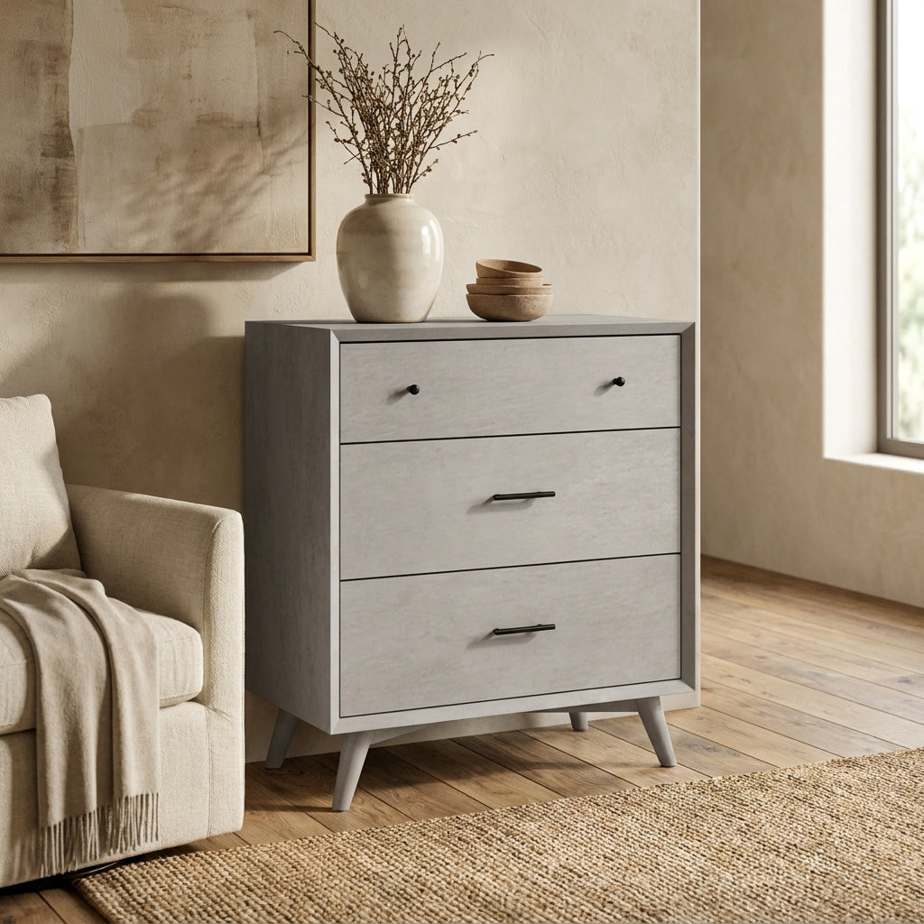 Flynn Small Chest, Gray