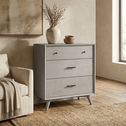 Flynn Small Chest, Gray