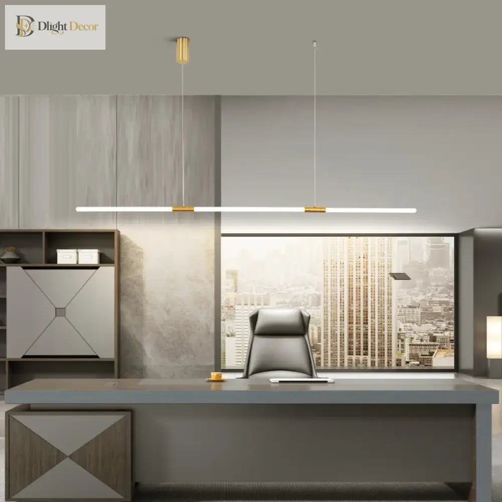 Elegant LED Pendant Light | Office & Study Home Lighting