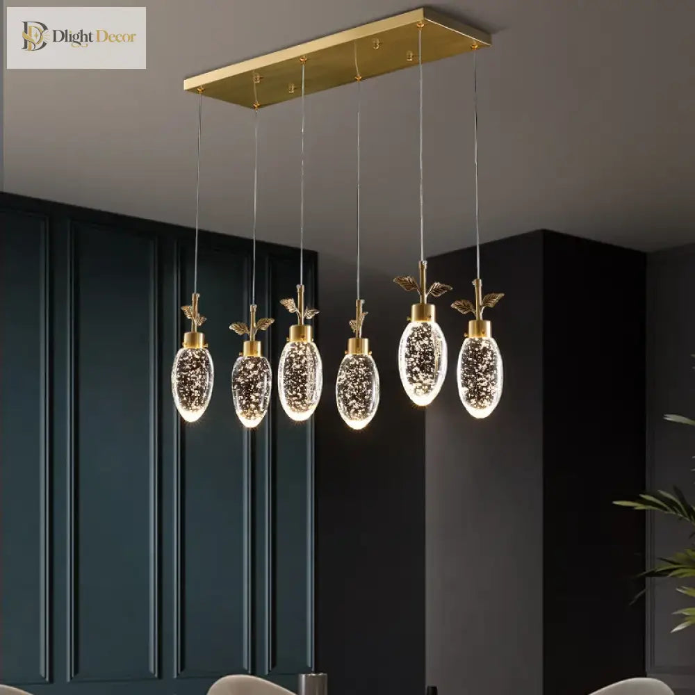 Elegant Modern Pendant Light | Dining Room Home Lighting