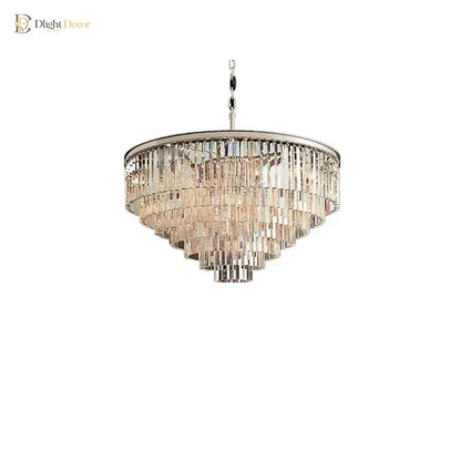 Elegant Nordic Chandelier | Modern Hotel & Villa Lighting