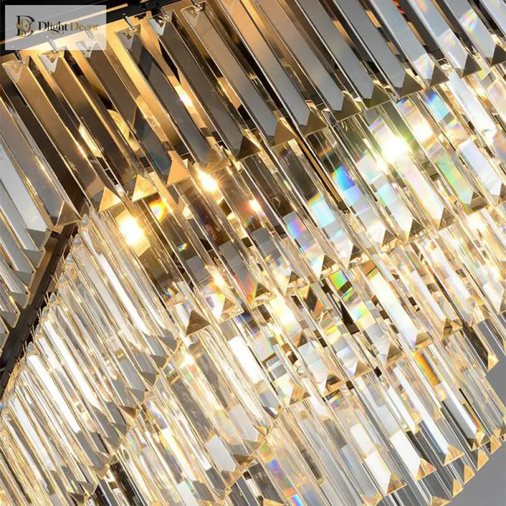 Elegant Nordic Chandelier | Modern Hotel & Villa Lighting