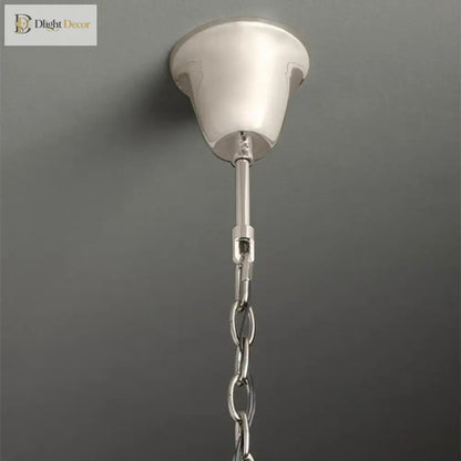 Elegant Nordic Chandelier | Modern Hotel & Villa Lighting