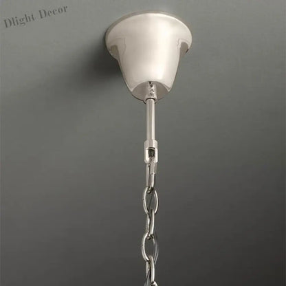 Elegant Nordic Postmodern Crystal Chandeliers - Luxury Round Lighting for Villas, Homes, Restaurants, and Hotels