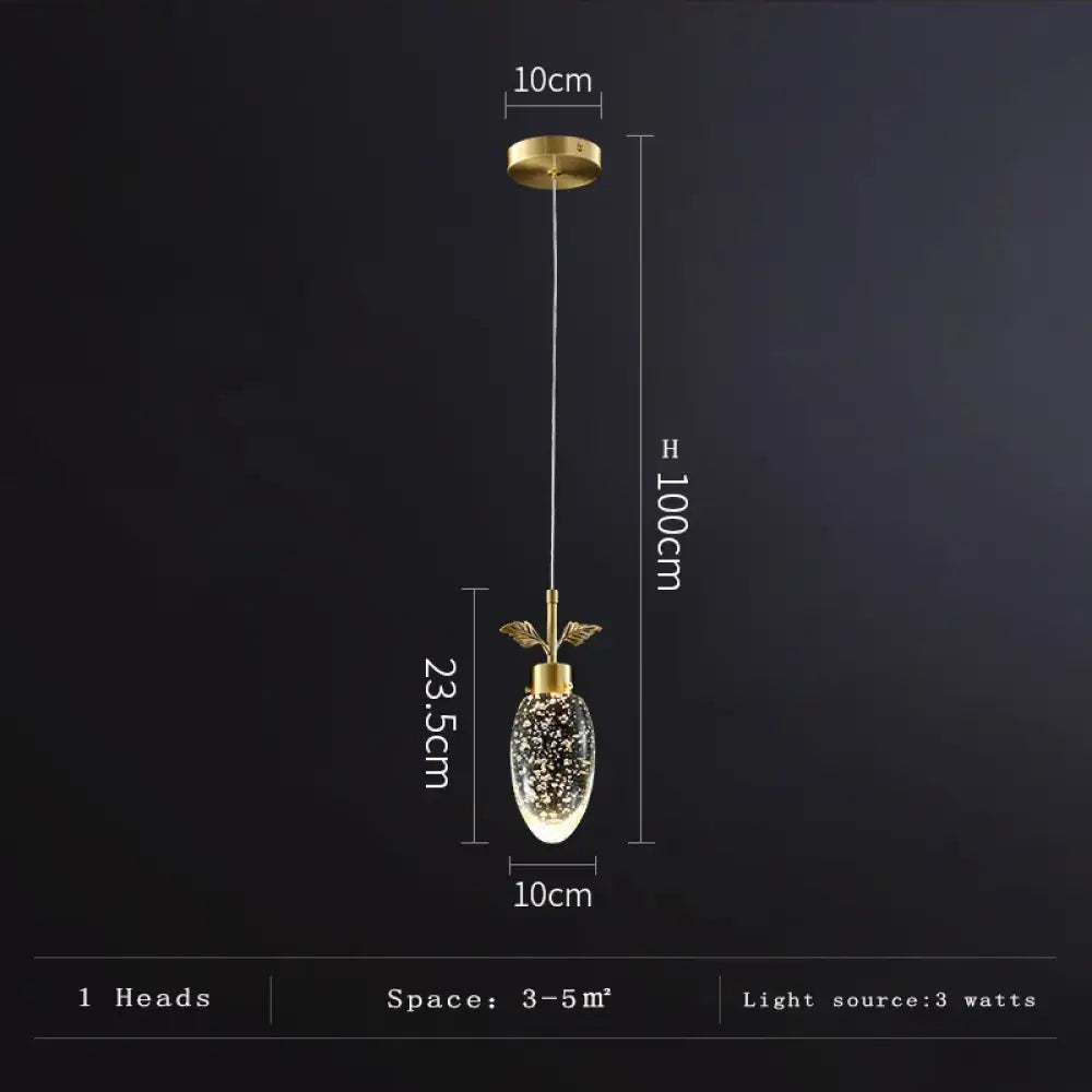 Elegant Round Crystal Pendant Lights - Illuminate Your Living, Dining, and Bedroom Spaces with Modern Elegance